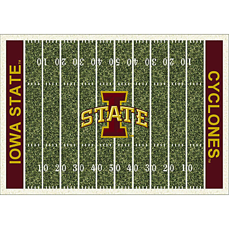 Imperial NCAA Homefield Rug, 4' x 6', Iowa State University