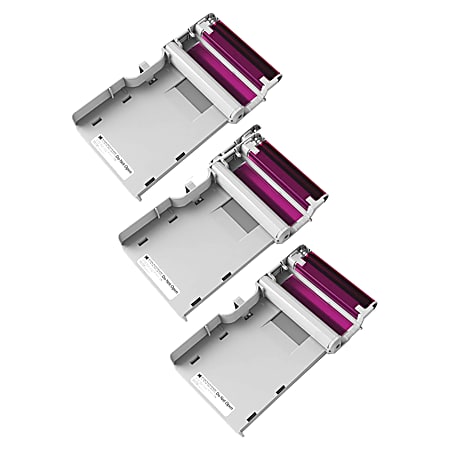 Kodak All-in-One 10-Sheet Mini Cartridges For Kodak Photo Printer Mini 2 And Mini Shot Camera, Pack Of 30 Cartridges, MSC-30