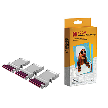 人気のファッションブランド！ Kodak All in One 10 Sheet Mini Cartridges For Kodak Photo フィルムカメラ