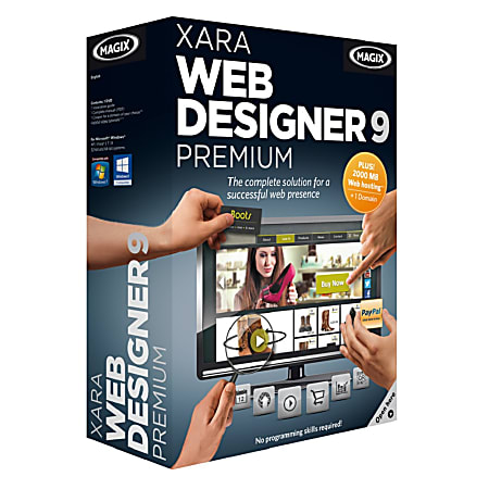 Xara Web Designer 9 Premium, Download Version