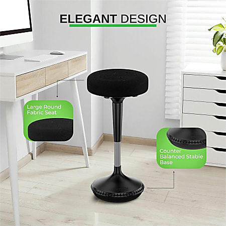 Office depot store wobble stool