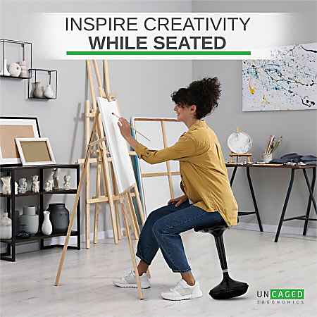Stool clearance height desk