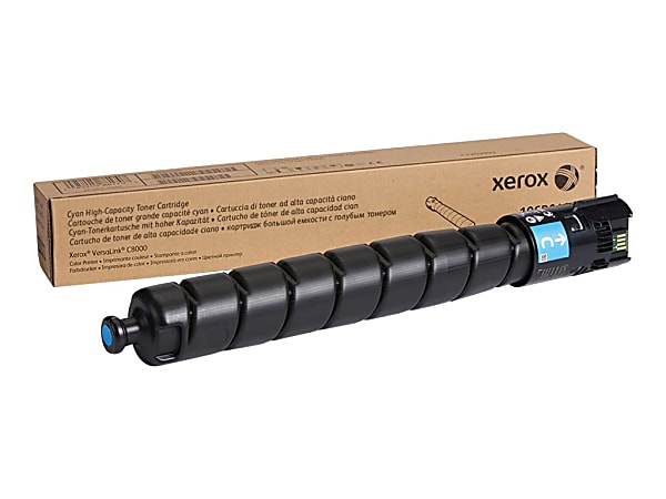 Xerox High Capacity cyan original toner cartridge for Xerox ...