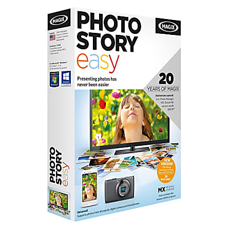 MAGIX Entertainment Photostory easy, Download Version
