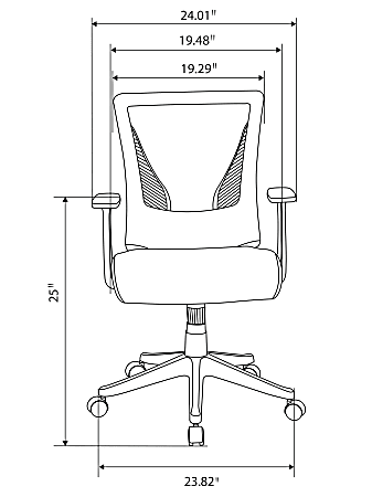 Radley chair online office depot
