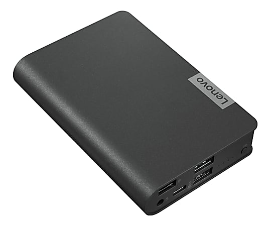 Lenovo® USB Type-C Laptop Power Bank, Black, G0A3140CWW
