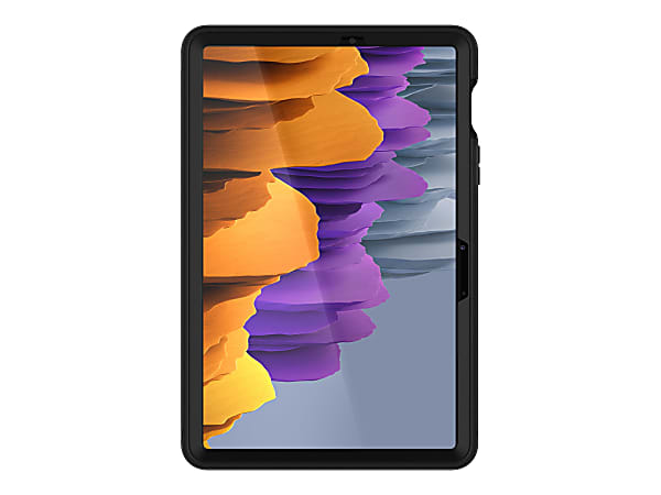 OtterBox Defender Series - Protective case for tablet - polycarbonate - black - for Samsung Galaxy Tab S7, Tab S8