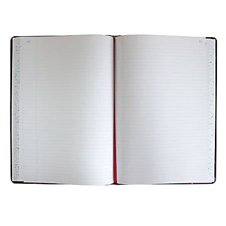 Boorum & Pease Columnar Book, 10 3/8" x 8 1/8", Record, No Units, 150 Sheets