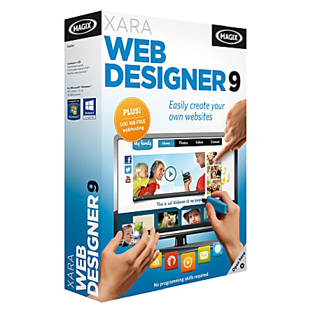 Xara Web Designer 9, Download Version