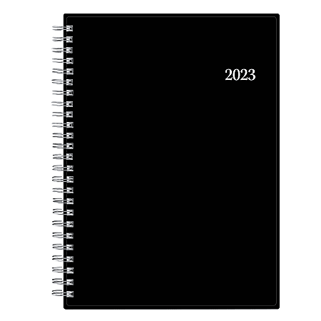 Blue Sky WeeklyMonthly Planning Calendar 5 78 x 8 58 Enterprise January