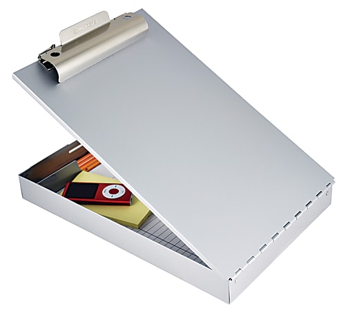 Saunders® Redi-Rite™ Aluminum Top-Opening Portable Desk And
