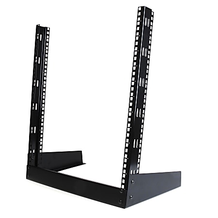 StarTech.com 12U 19in Desktop Open Frame 2 Post Rack