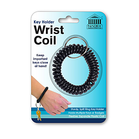 Nadex Wrist Coil, Black