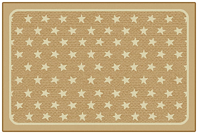 Carpets for Kids® KID$Value Rugs™ Super Stars Decorative
