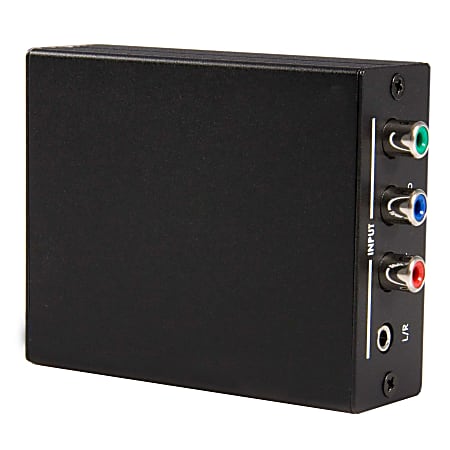 StarTech.com® Converge Audio to HDMI Format Converter A/V