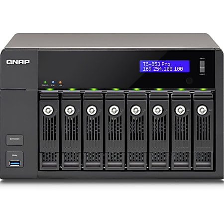 QNAP Turbo NAS TS-853 Pro NAS Server