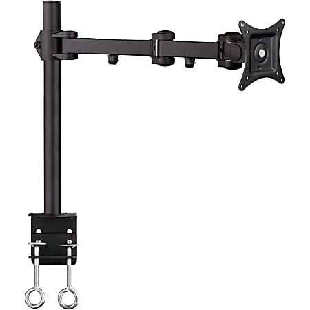 SIIG Articulating Monitor Desk Mount - Mounting kit (articulating arm, desk mount) - Tilt & Swivel -  - CEMT0P11S1