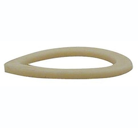 T&S Brass Top Gasket For Eterna Compression Cartridges, White