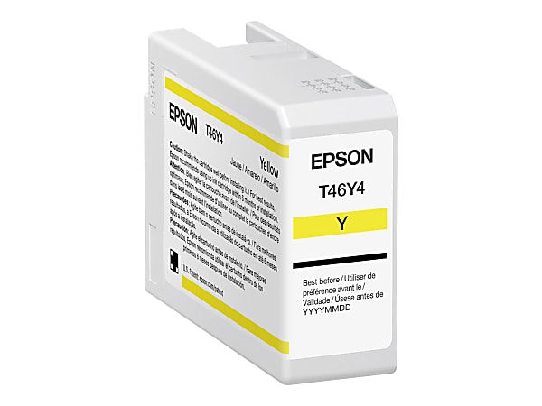 Epson UltraChrome PRO T46Y Original Inkjet Ink Cartridge - Yellow Pack - Inkjet