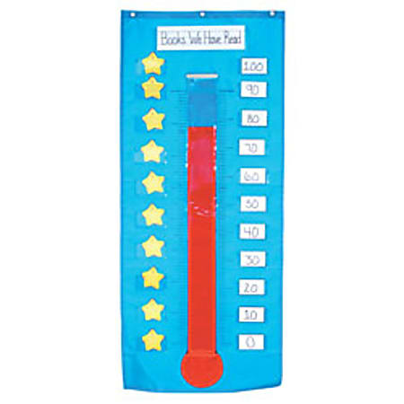 Carson-Dellosa Pocket Charts, Thermometer/Goal Gauge