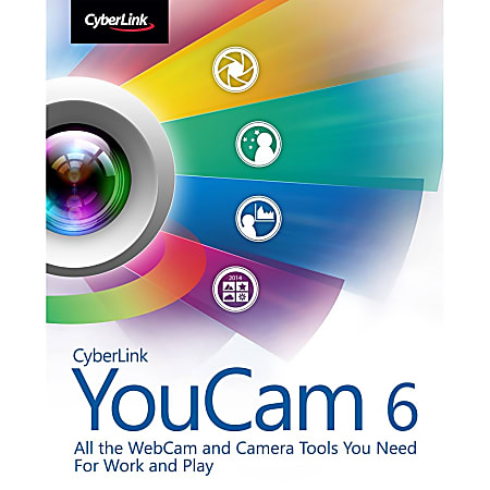 CyberLink YouCam 6 Standard, Download Version