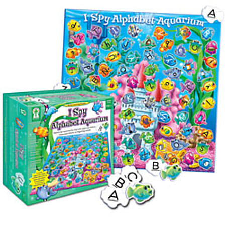 Carson-Dellosa Games, I Spy Alphabet Aquarium