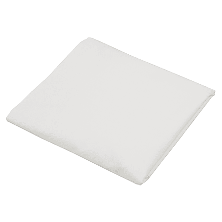 DMI® Hospital Bedding Fitted Sheet, XL, White