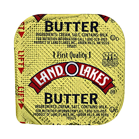 Land OLakes Butter Individual Serving Packets 0 17 Oz Pack Of 225