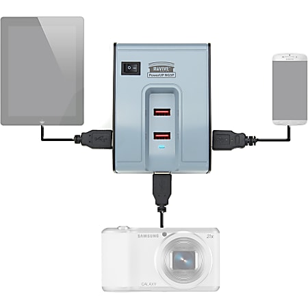 ReVIVE CHPUNG5100BKUS AC Adapter - 120 V AC, 230 V AC Input - 5 V DC/6 A Output