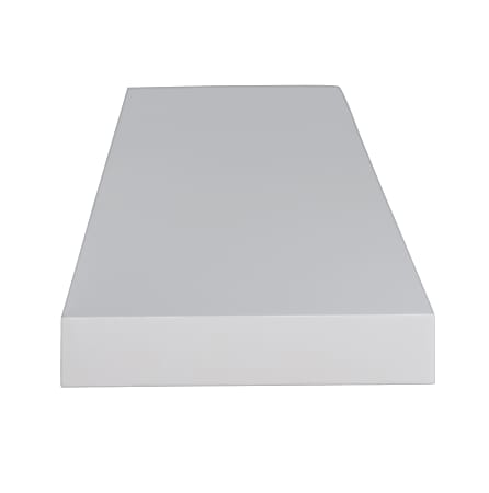 Eurostyle Barney 75" Floating Shelf, White