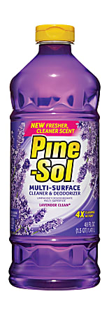 Pine-Sol® Lavender Cleaner, 48 Oz Bottle