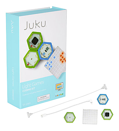 Juku™ STEAM Light Games Coding Kit