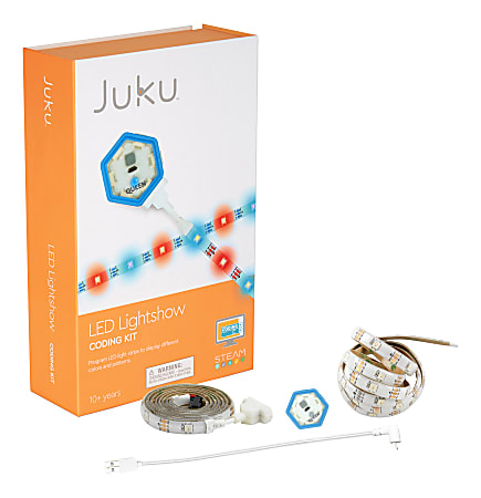 Juku™ STEAM LED Light Show Coding Kit