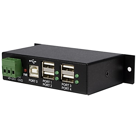 StarTech.com 4-Port USB 2.0 Hub - Add four