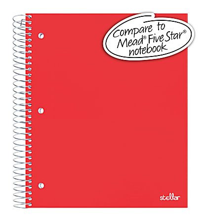【SALE／55%OFF】 Office Depot 3 12 10 x 12 8 Notebook Poly Stellar Brand ノート・メモ帳