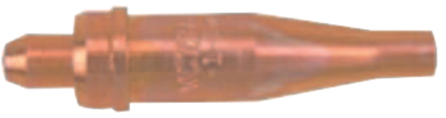 Victor Series 1 Type 101 Cutting Tip, Size 2, Copper