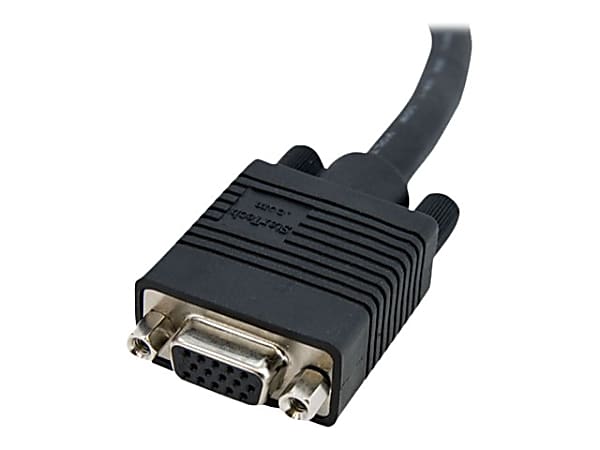 StarTech.com StarTech.com Coax High Resolution VGA Monitor Extension Cable - High-Resolution Coaxial SVGA - MXT101HQ100