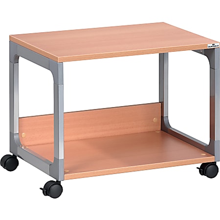 DURABLE System 48 Multifunction Trolley - 2 Shelf - 4 Casters - Metal, Steel, Melamine, Hardboard, Fiberglass, Plastic - 3710124