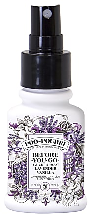 Poo~Pourri Lavender Vanilla Air Freshener, 1.4 Oz