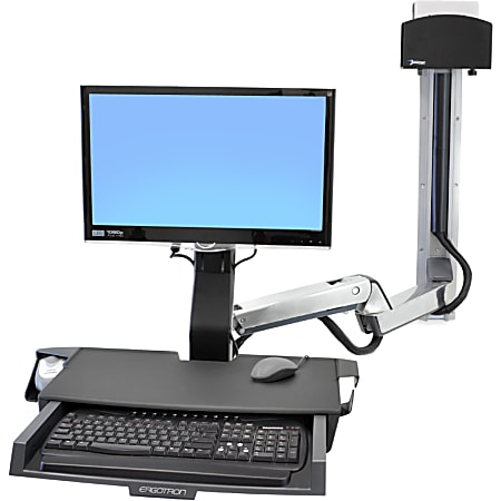 Ergotron SV 45-261-026 Sit-Stand Combo Extender