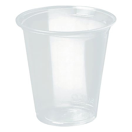 Dart® Conex® ClearPro® Plastic Cold Cups, 12 Oz, Clear, 50 Cups Per Sleeve, Carton Of 20 Sleeves