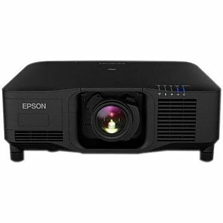 Epson EB-PQ2213B Ultra Short Throw 3LCD Projector, 21:9, Ceiling Mountable, Black
