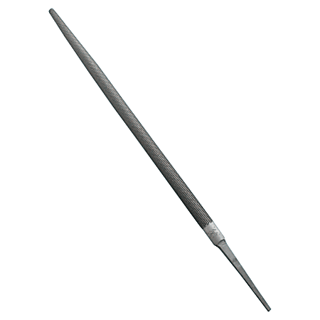 Apex Machinists Boxed Round File, 14 in, Bastard Cut