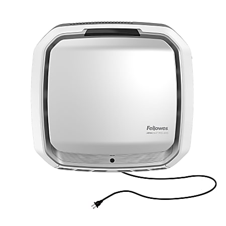 Fellowes AeraMax Pro AM3R HEPA Plug In Air Purifier 550 Sq. Ft
