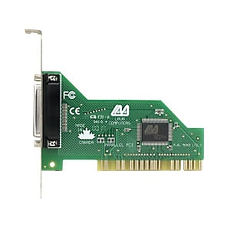 Lava Computer Parallel PCI 1 Port Parallel Adapter - Office Depot