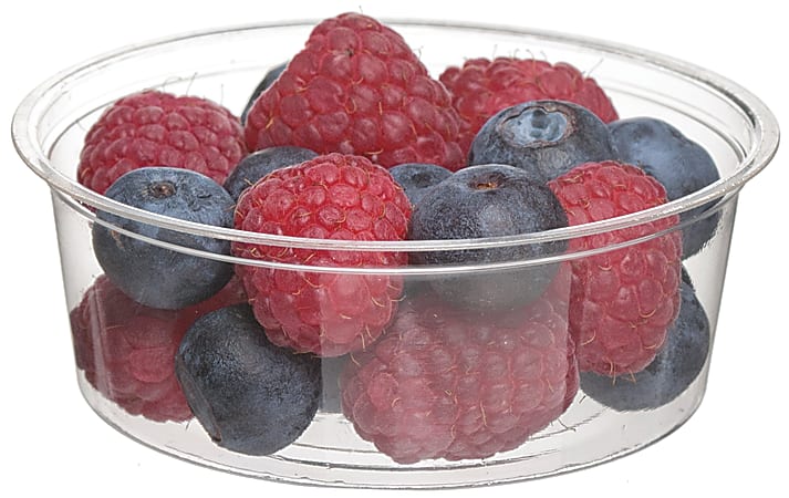 Eco-Products Round Deli & Portion Cups, 2 Oz, Clear, Pack Of 2,000 Cups