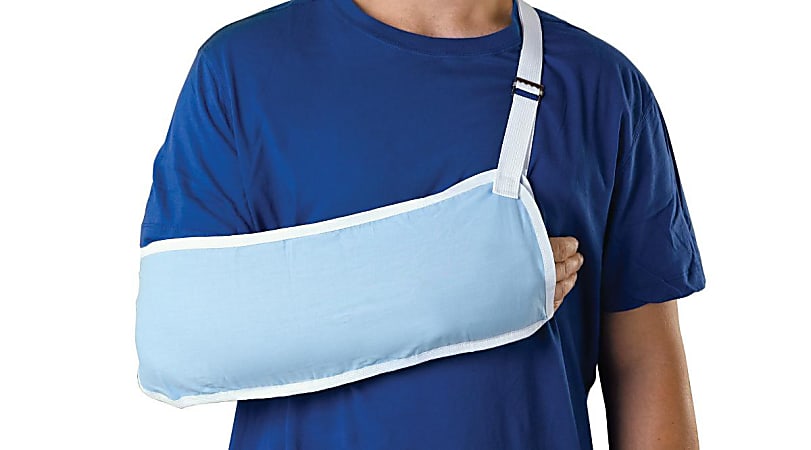 Medline Standard Arm Sling, X-Small, Light Blue