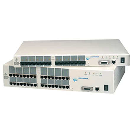 Lantronix DCE Adapter - 1 x RJ-45 Male - 1 x DB-25 Male