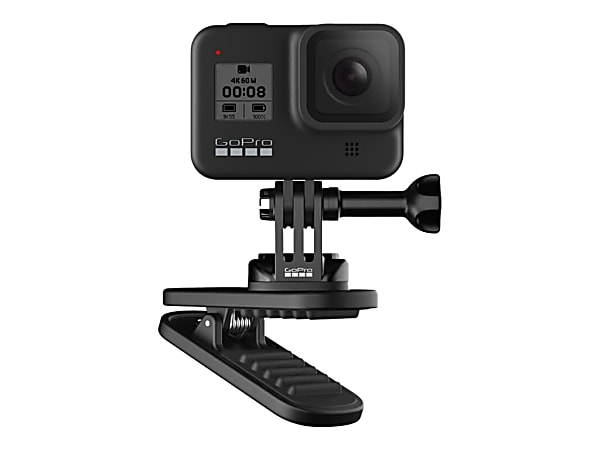 GoPro Magnetic Swivel Clip - Support system - clip / magnetic mount - for HERO5 Black; HERO6 Black; HERO7 Black, Silver, White; HERO8 Black; MAX