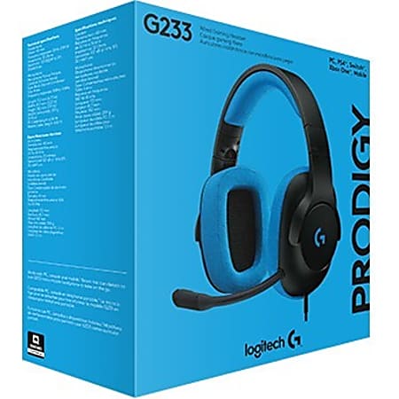 Logitech g233 price store